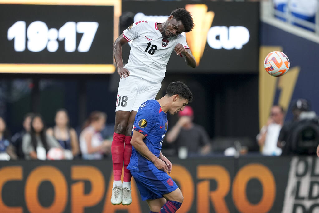 Jesus Ferreira 1st American with back-to-back international hat tricks as  US advances in Gold Cup